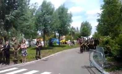 Cérémonie militaire traité de l'Elysée