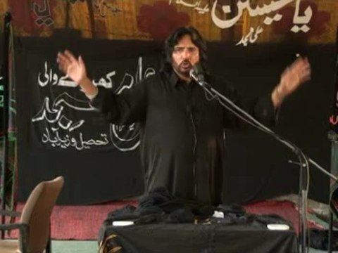allama zulifiqar haider naqvi sb,7 muhrram 2012,part 4