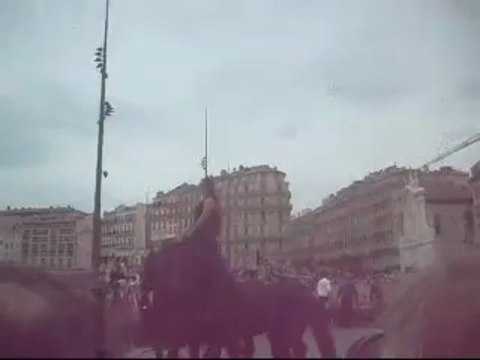 TransHumance à Marseille-Vieux-Port (1)