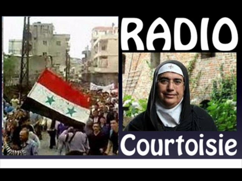 R-Courtoisie 2013.06.15 témoignage de Soeur Agnes au Liban et en Syrie