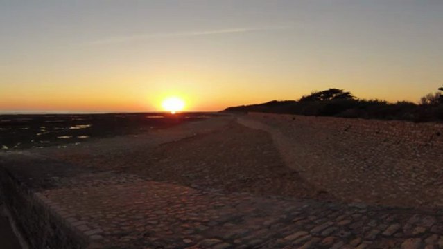 oleron coucher de soleil