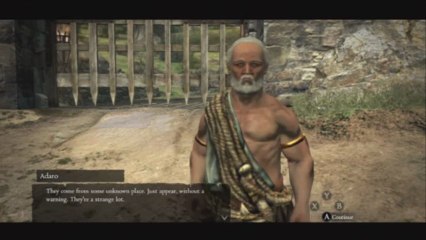 Dragons Dogma Walkthrough HD part 3 (Commentary) : Rooftop running