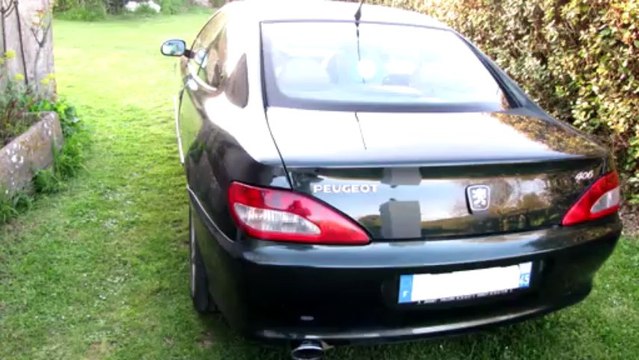 406 coupé V6 avec BMC et superprint