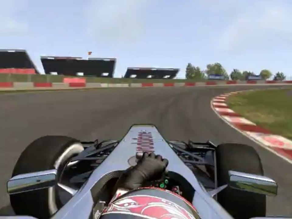 [F1 2011 Mod - F1 2013] GP d'Espagne: Frayeurs en EL1