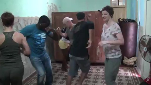 WWW.DANSACUBA.COM Voyage Salsa à Cuba fevrier 2013.Cours avancé 2