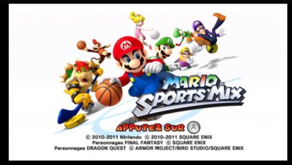 Sérié vidéo détente jeux vidéo noël 2012 4/4 (FIN) Mario Sport Mix