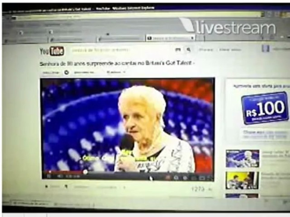 Gisele e Erica Twittcam 2012 P 3/8