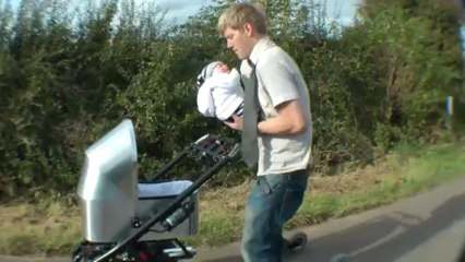 Worlds fastest pram