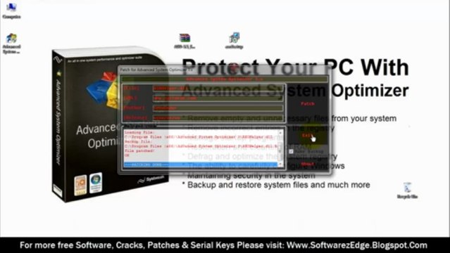 Advanced System Optimizer 3.5.1000.15127 Patch [Lifetime Update]
