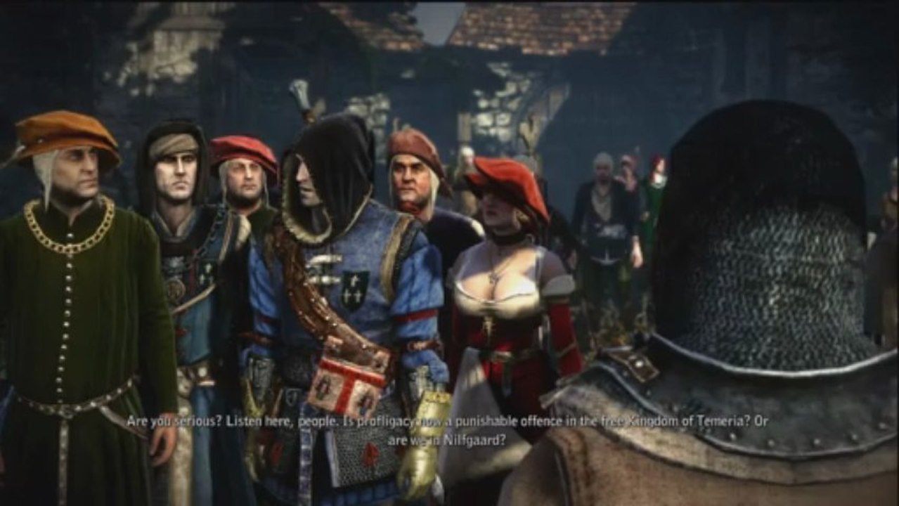 Let's Play: Witcher 2 Assassins of Kings XBOX360 Part 1