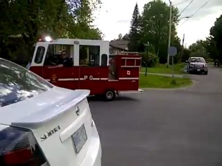 Worlds smallest firetruck