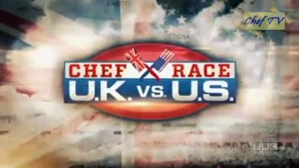 Chef Race UK vs US S01E02 - Bison Battle