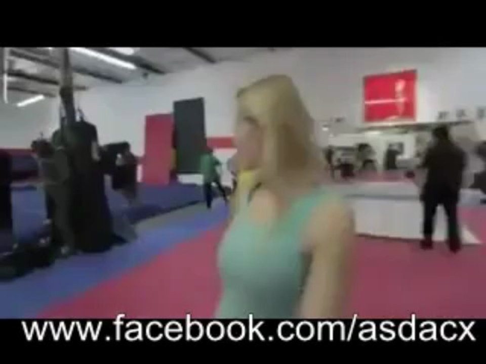 the fighter girl