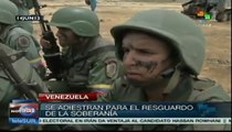 Fuerza Armada Nacional Bolivariana prueba su artillería