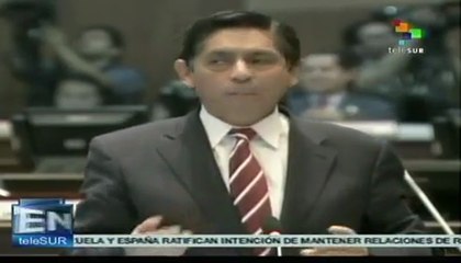 Descargar video: Asamblea Nacional de Ecuador aprueba Ley de Comunicación