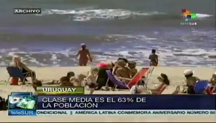 Un 63% de los uruguayos pertenece a la clase media: Banco Mundial