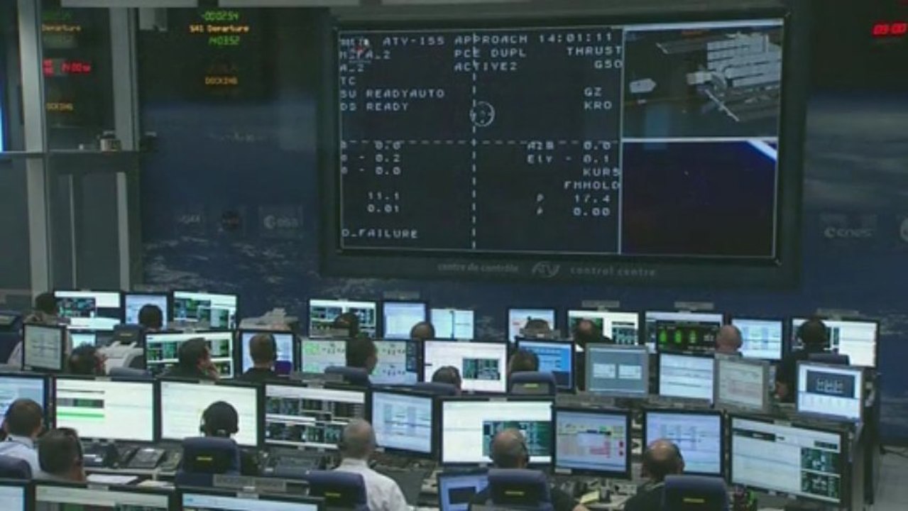 ATV-4 : amarrage réussi !