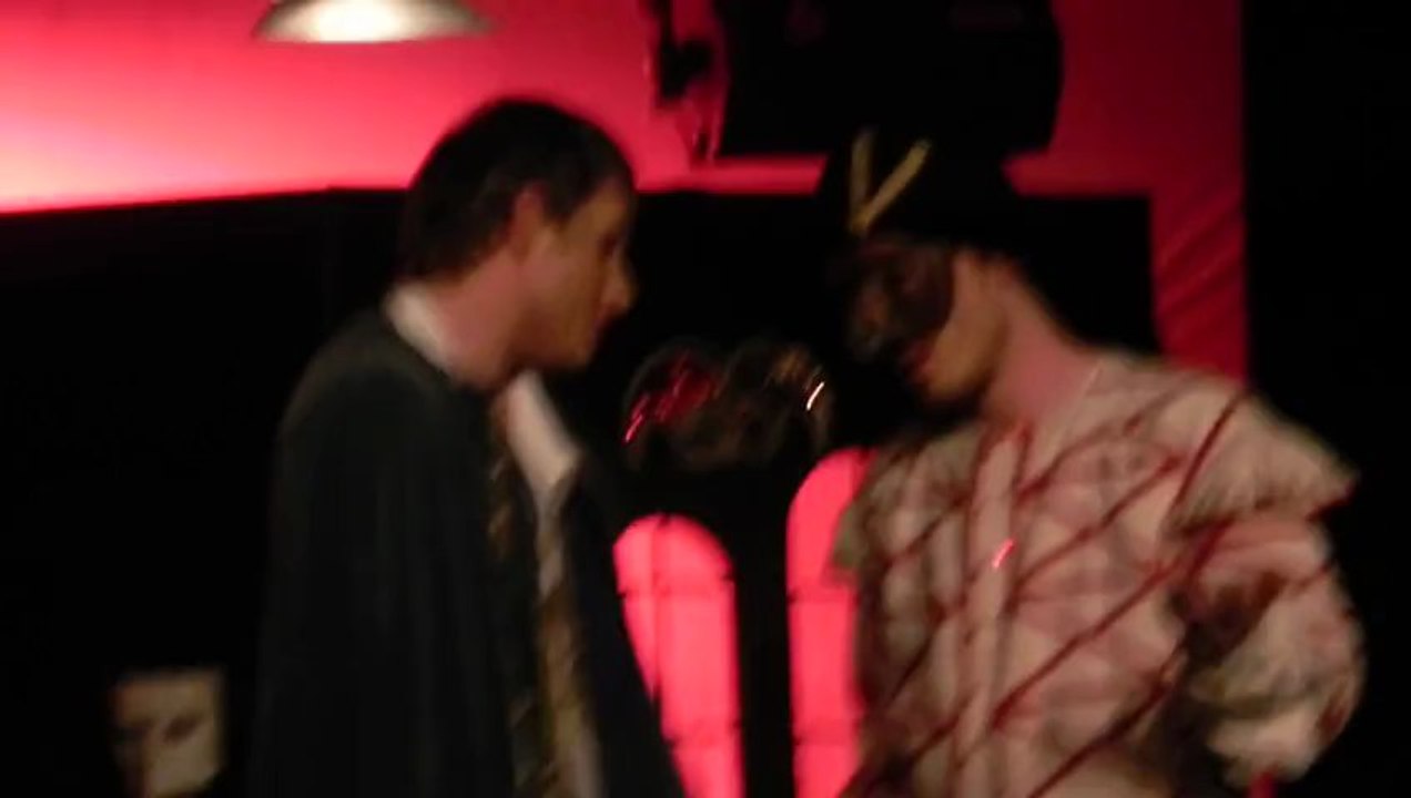 Scène du Masque - Charivari - le Fol Espoir d'Alberto Bianchi - Martin Willem