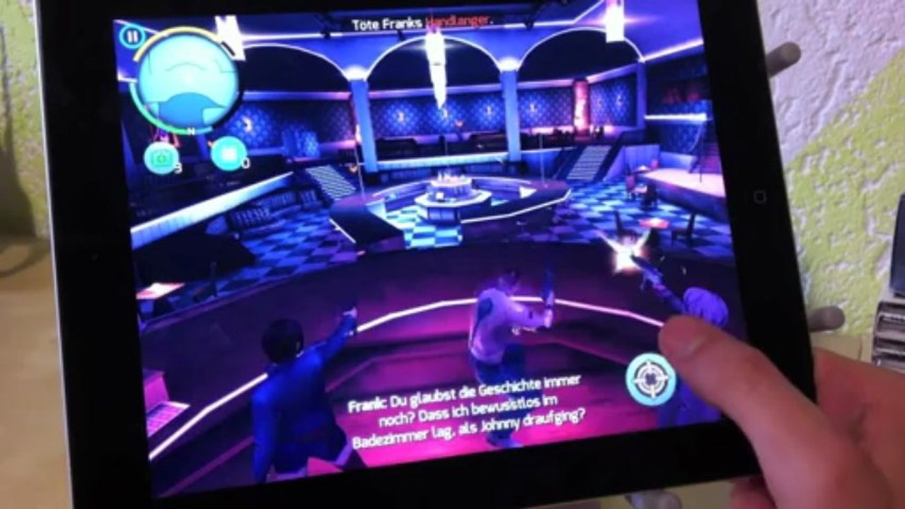 "gangstar vegas" von gameloft für ios / android im ausführlichem review