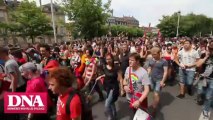 Entre 4000 et 20.000 personnes à la marche des visibilités