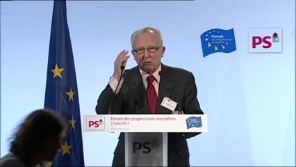 Forum Europe — Jacques Delors : «n'ayez pas peur, nous y arriverons!»