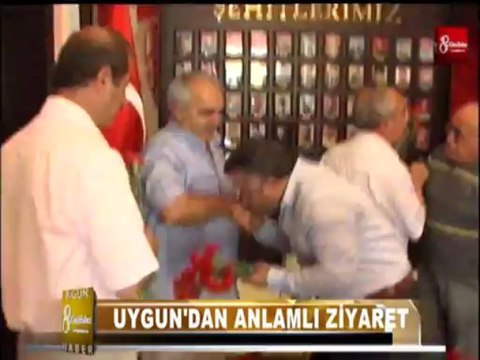 İSKENDERUN SEHİT AİLELERİ DERNEGİ 8GUN HABER