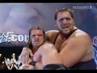 Triple H w/Stephanie McMahon vs. Test