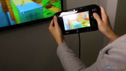 Super Mario 3D World - Camera Feature