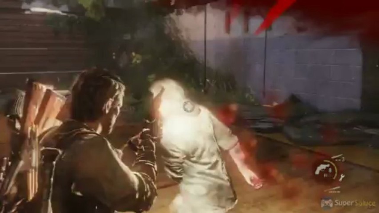 Soluce The Last of Us - Fuite du lycée : Tuer le Colosse