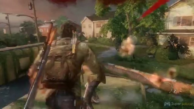 Soluce The Last of Us - Cimetière : Les infectés du parking