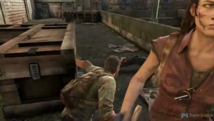 Soluce The Last of Us - Le cargo : Combats musclés