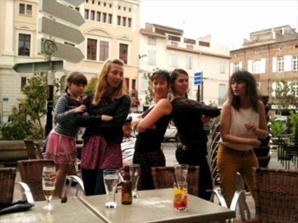 Interview des "Roller Derby Girls" de Perpignan par Nicolas Caudeville