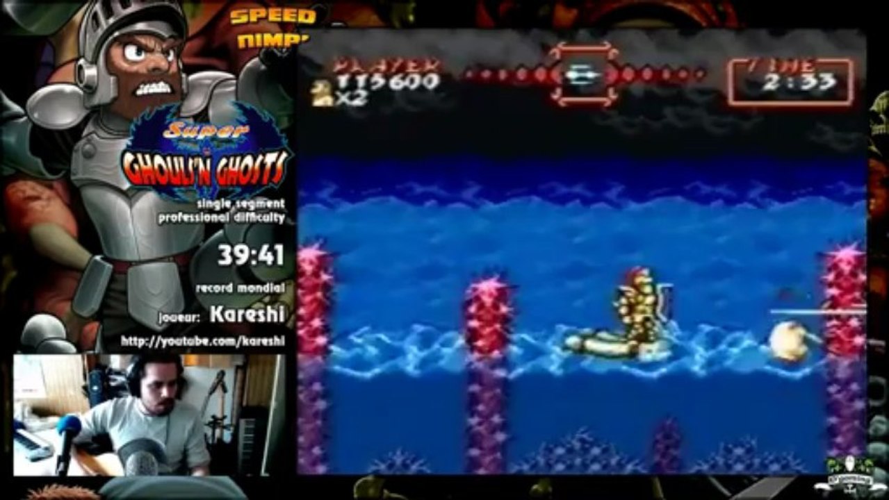 [Ep#12] Speed Nimp' du 08/06/2013 - Super Ghouls'n Ghosts / Demon's Crest