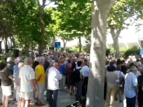 Inauguration allée Pierre Pillet (Ancienne allée cavalière) Quartier du Ponant -La Grande Motte Samedi 15 juin 2013