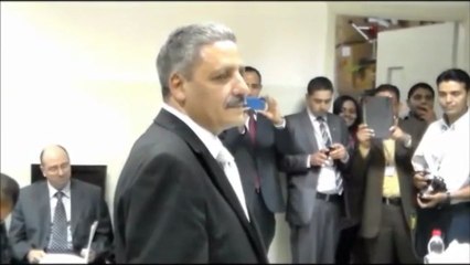 حفل رسامه القس مجدى امين جرسي فى كنيسه جماعات الله الاردنيه _ المصدار