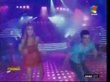 Cristian U y Marcela Baños en Pasión de Sábado