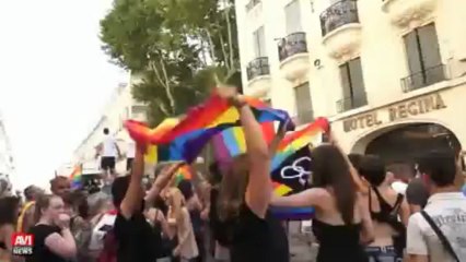 Incident pendant la Gay Cirkus Avignon