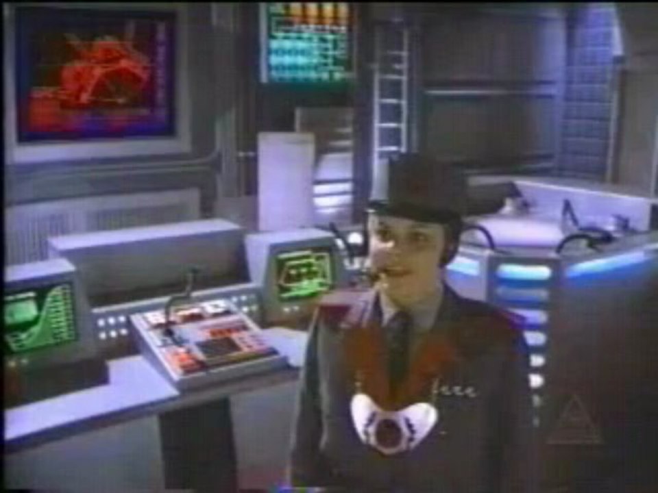 Captain Power And The Soldiers Of The Future Retro Tv Show Full Episode  13 And Madness Shall Reign