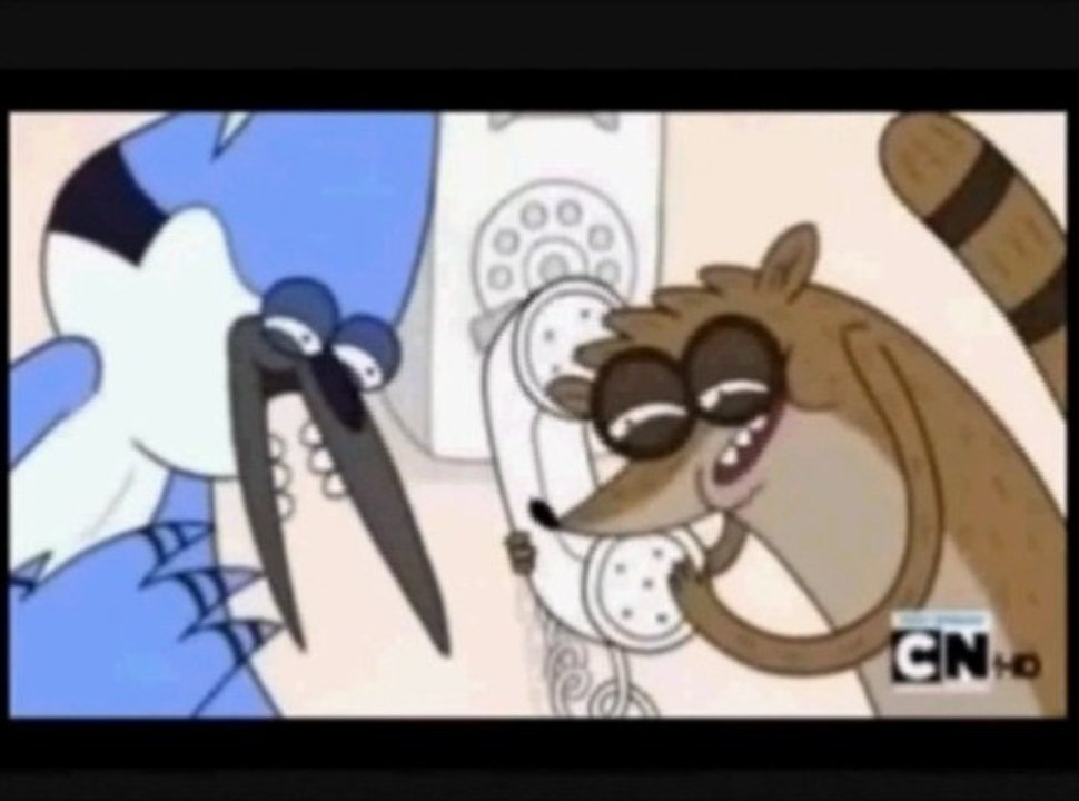 Regular Show - Mordecai and Rigby Prank Henry VIII