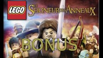 Lego Le Seigneur des Anneaux HD - bonus