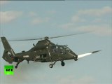 Video: China shows off homegrown helicopters