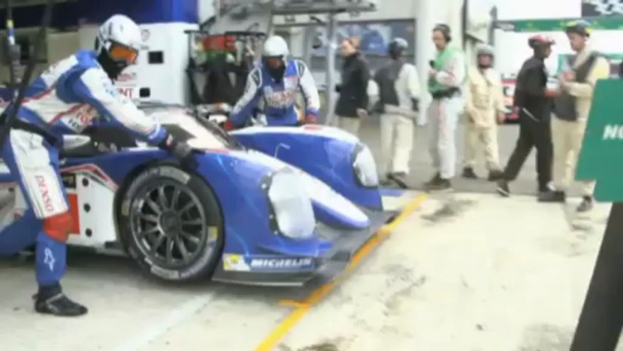 Le Mans 24: Lotterer: 'Ohne Druck ist man unbesiegbar'