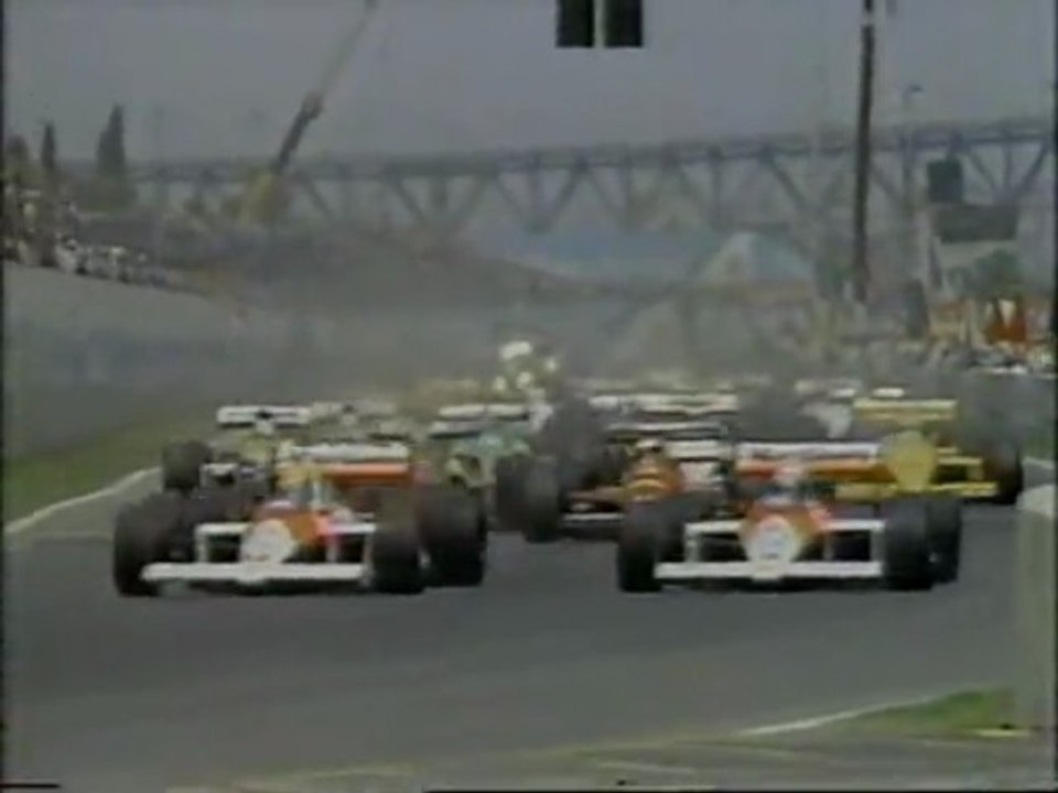 F1 - Canada 1988 - Race - Part 1