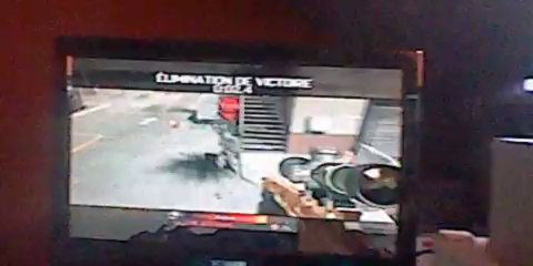 trickshot mw3 dans terminal