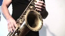 Honky Tonk Saxophone Music by Johnny Ferreira