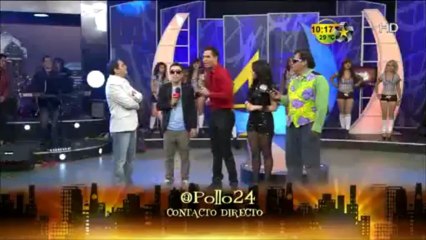 Pollo 24 canta en Volumen 4