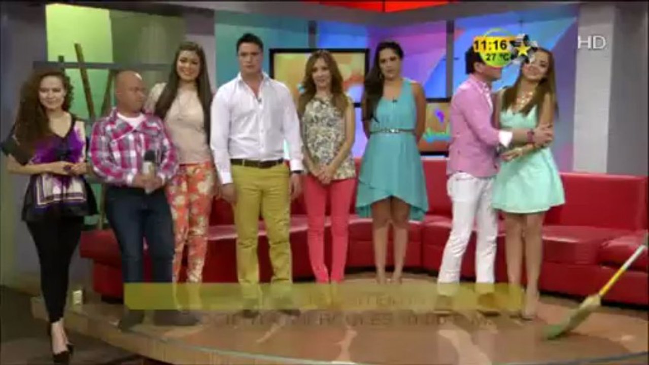 Reportaje detrás de cámaras de Famocienta