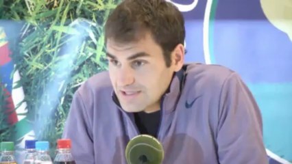 Halle - Federer, feliz tras ganar a Haas