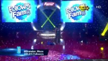 Brandon meza baila en Folowmi Fam@