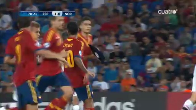 España - Noruega 3-0 Semifinal Europeo Sub21 2ª Parte
